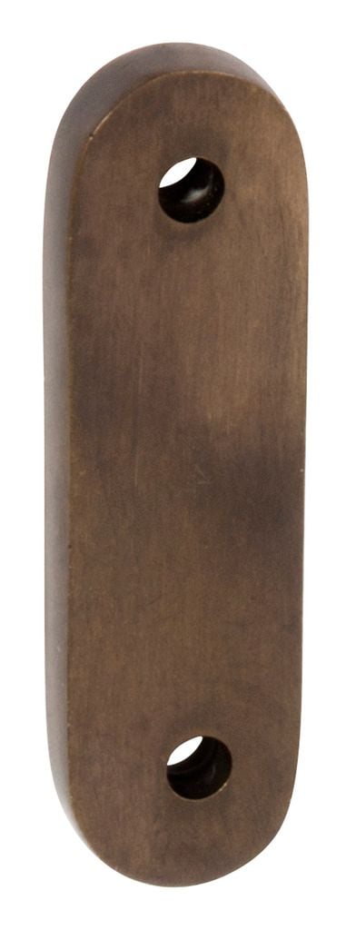 Adaptor Plate - Teardrop Fastener Antique Brass2309