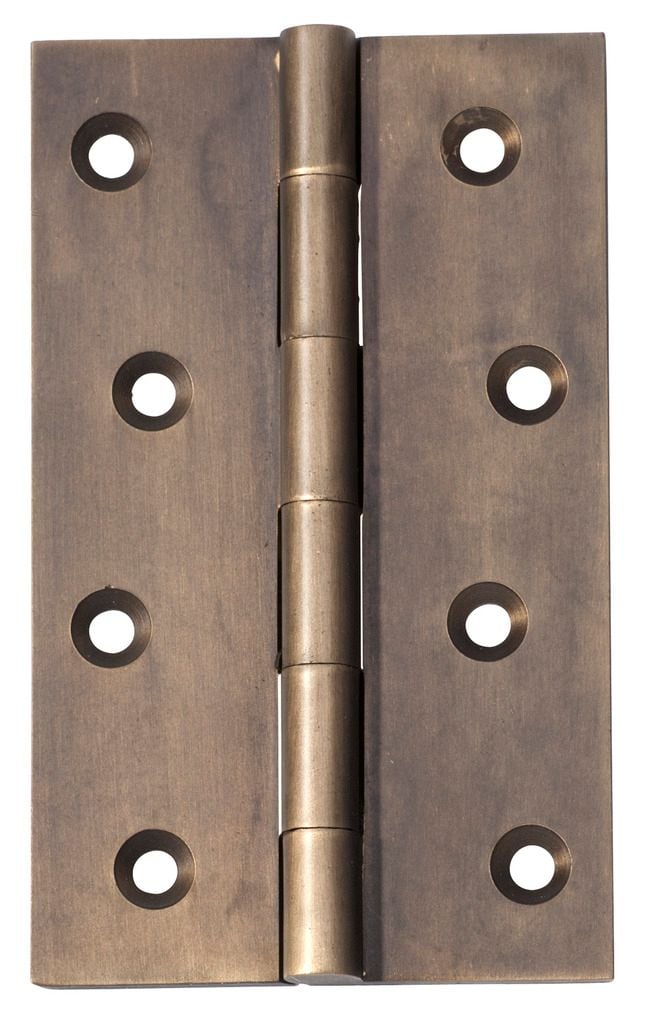 Hinge - Fixed Pin Antique Brass2372