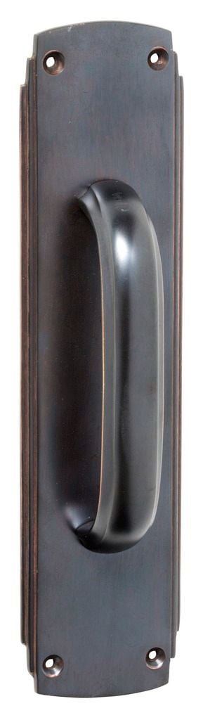 Deco Pull Handle Antique Copper2901