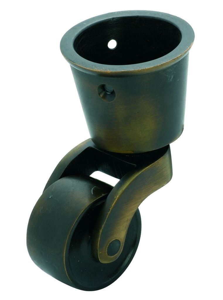 Cup Castor Antique Brass3535
