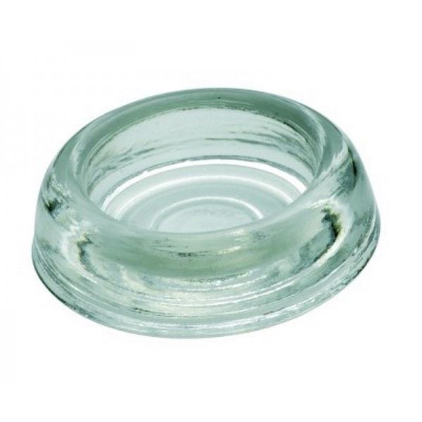 Glass Castor Cup 65mm3545