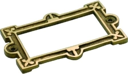 Card Holder Polished Brass3815