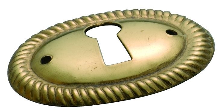 Escutcheon Polished Brass3817