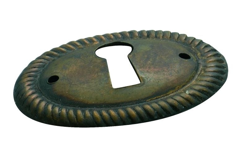 Escutcheon  Antique Brass3827