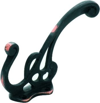 Hat & Coat Hook Antique Copper3911