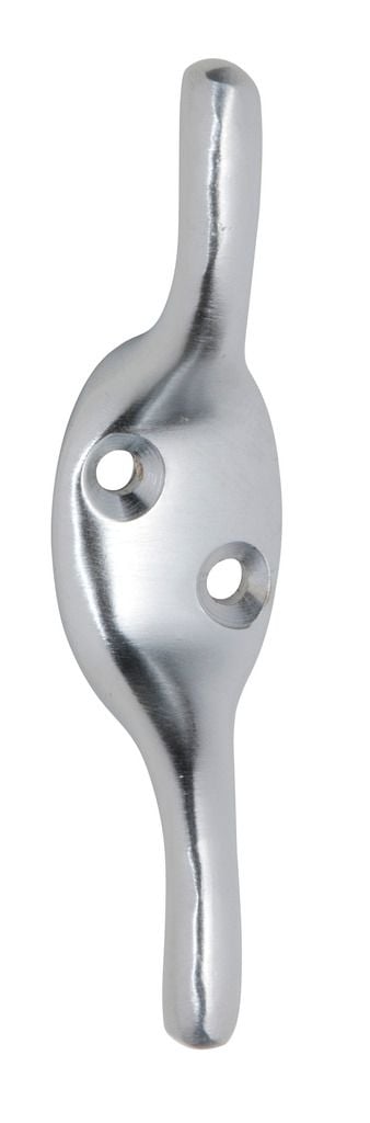 Cleat Hook Satin Chrome3974