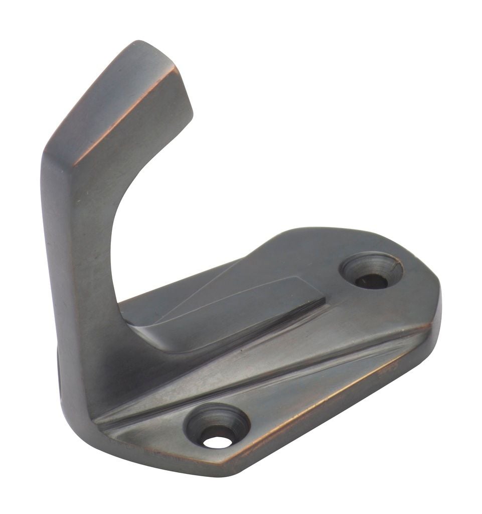 Deco Robe Hook Antique Copper4026