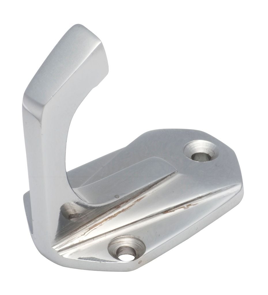 Deco Robe Hook Chrome4027