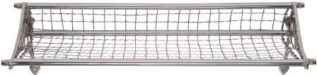 Luggage Rack 'NSWR' Chrome4845