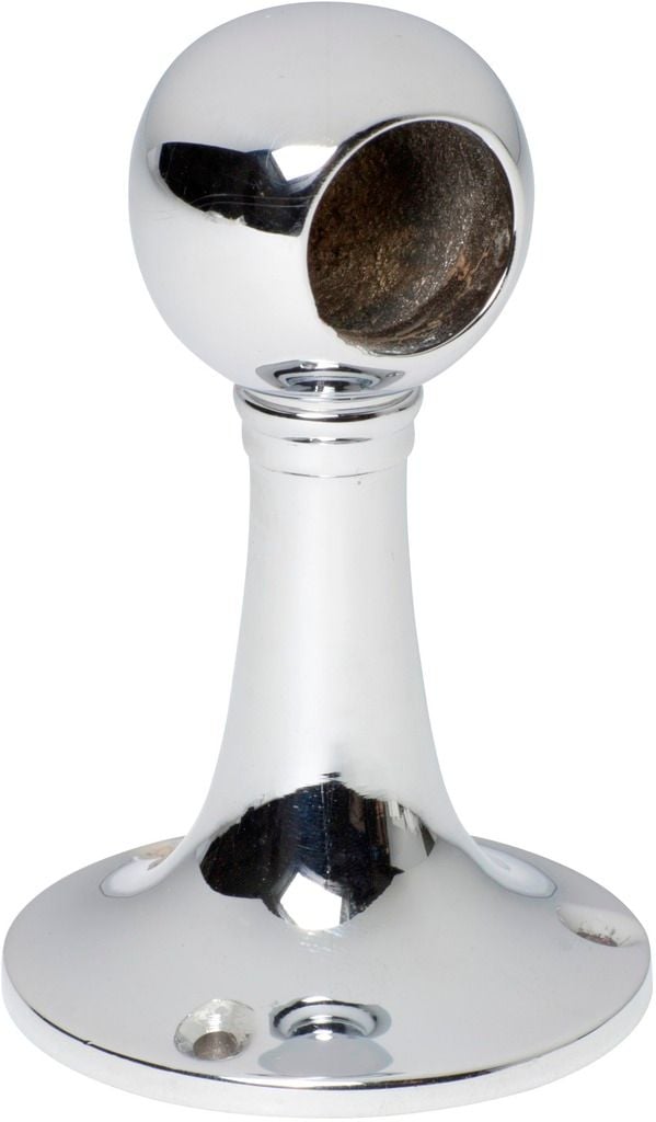 Towel Rail Pillar (Pair) Chrome4875