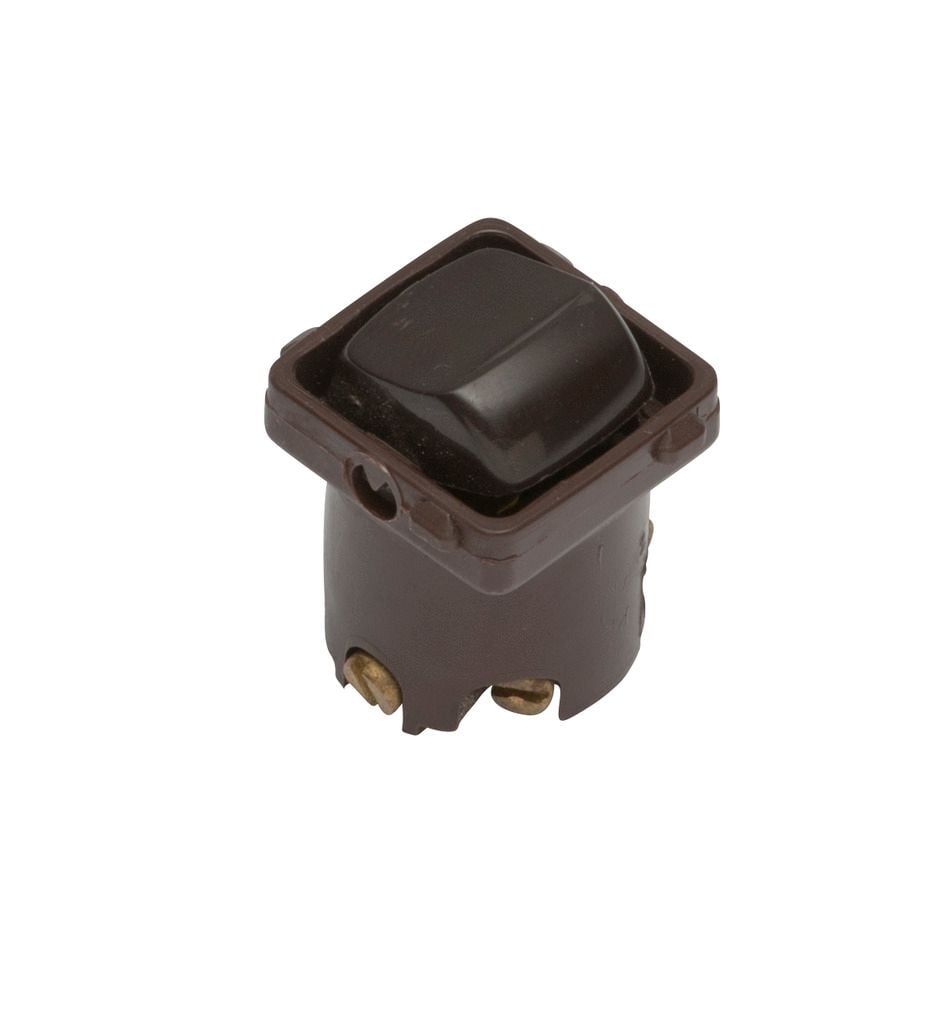 15 Amp Brown Rocker Mech Only Brown5011