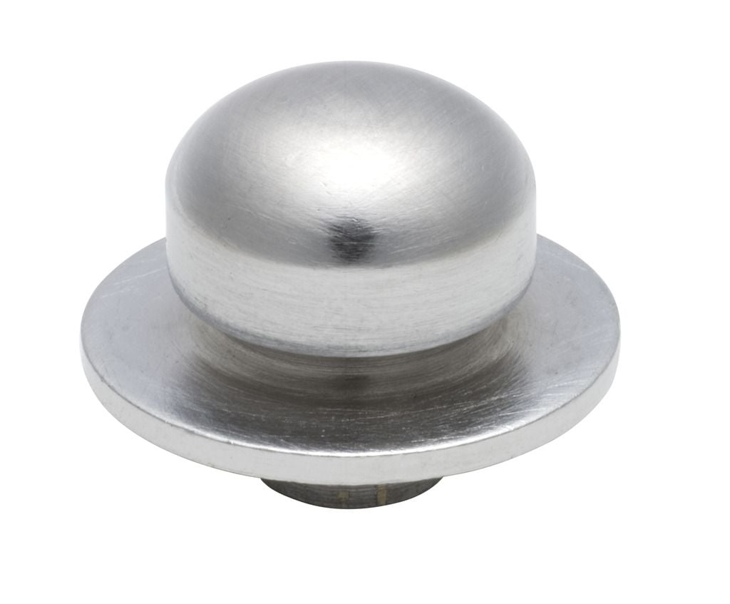 Dimmer Knob Satin Chrome5408