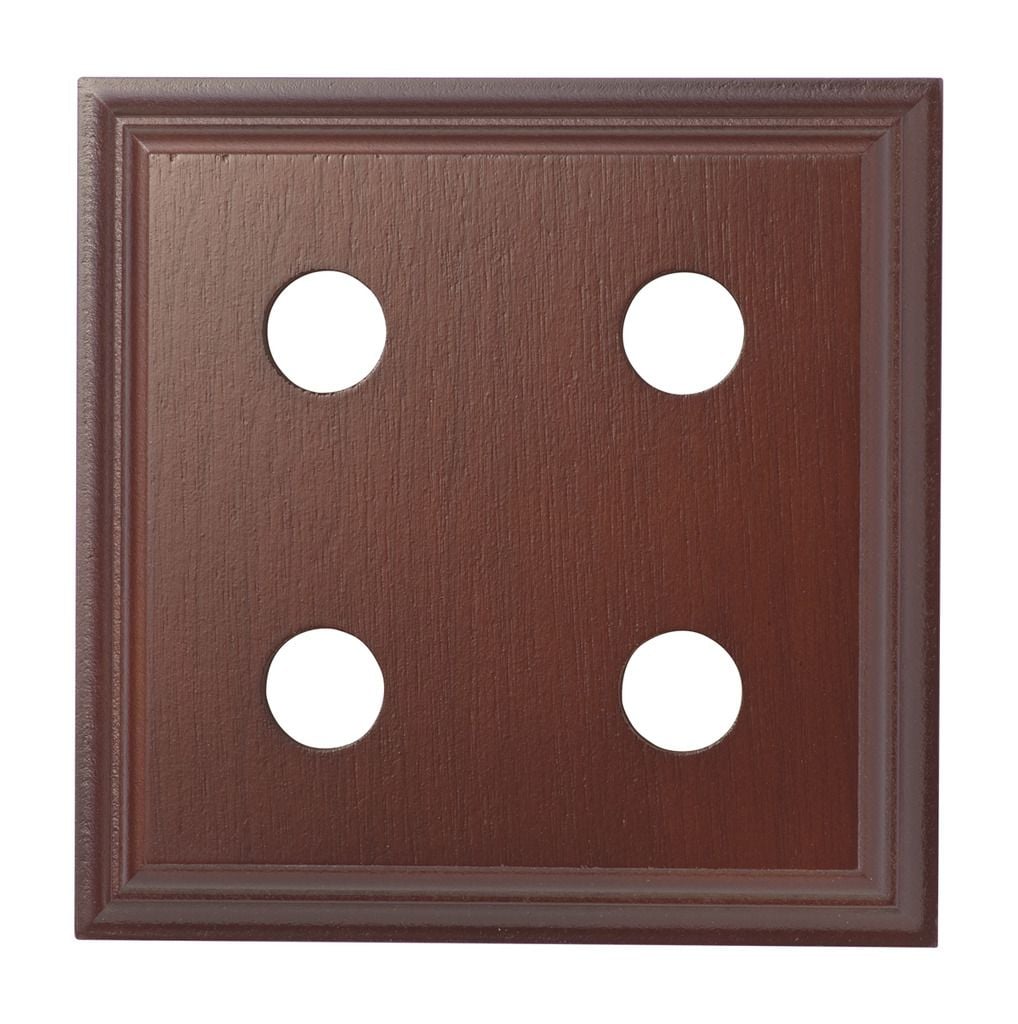 Quad Block - Classic Cedar5415