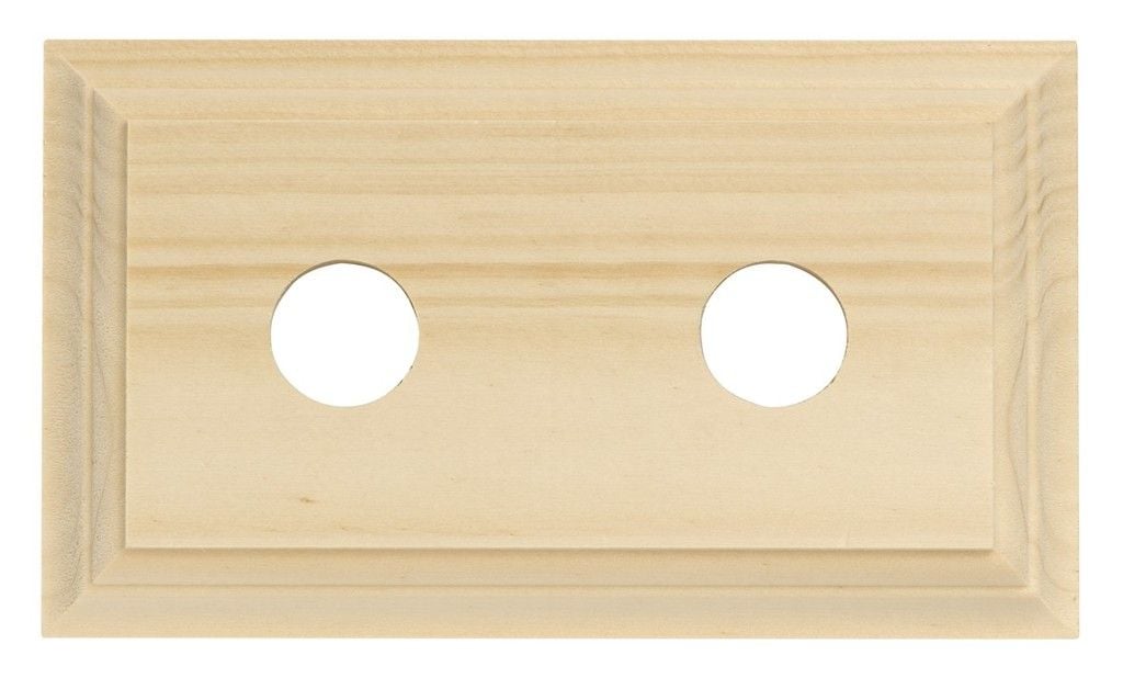 Double Block - Classic Pine5422