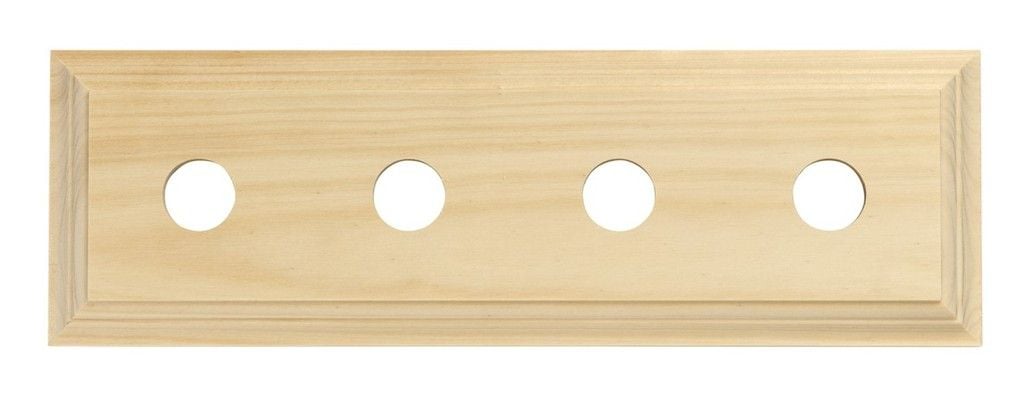 Quad Block - Classic Pine5424