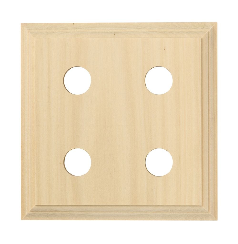 Quad Block - Classic Pine5425