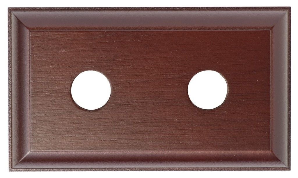 Double Block - Tradional Cedar5432