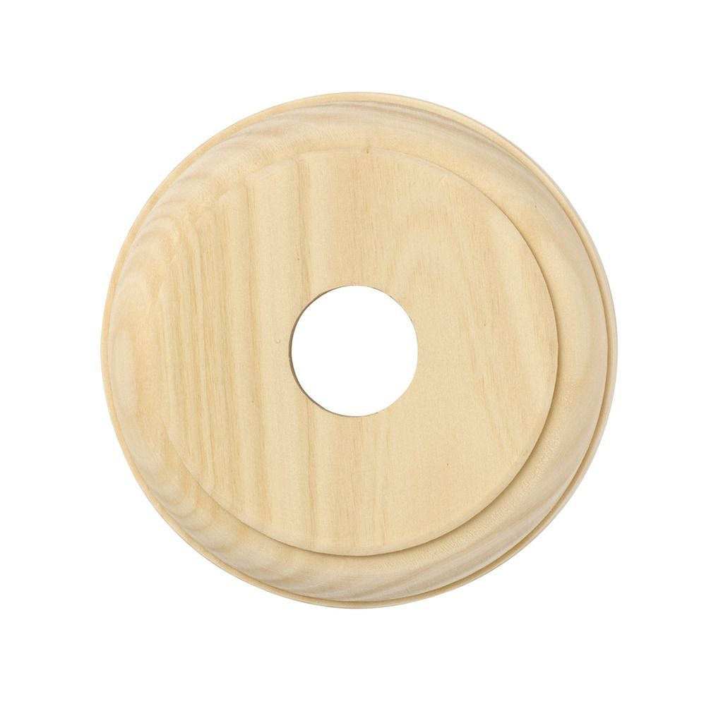 Single Round Block Pine5440