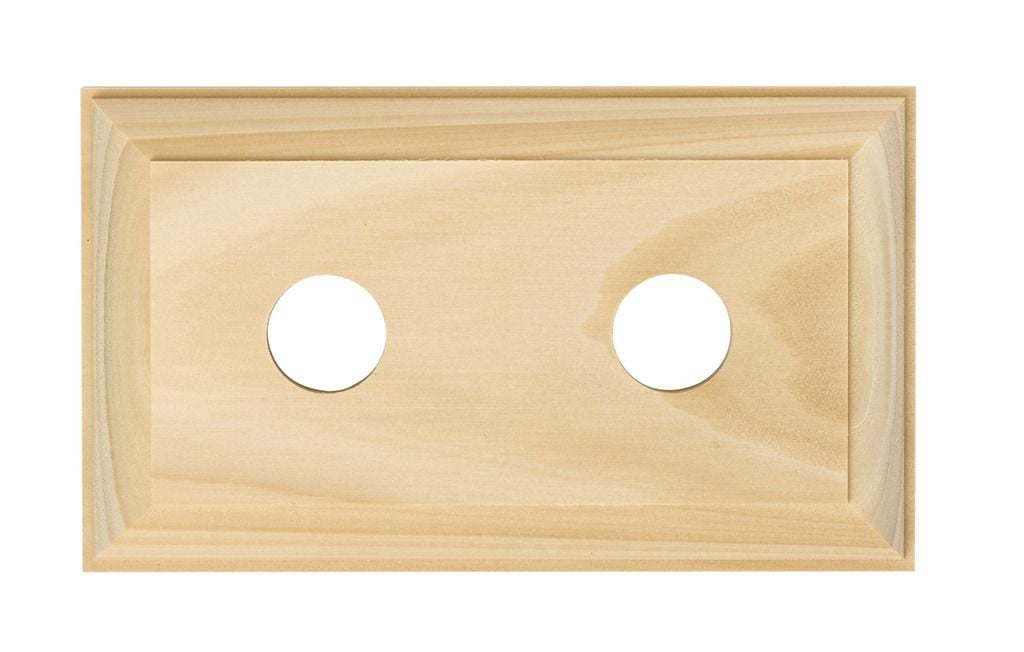 Double Block - Tradional Pine5442