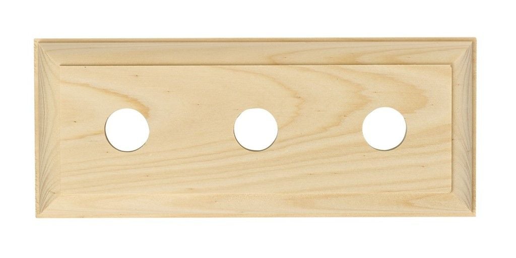 Treble Block - Traditional Pine5443