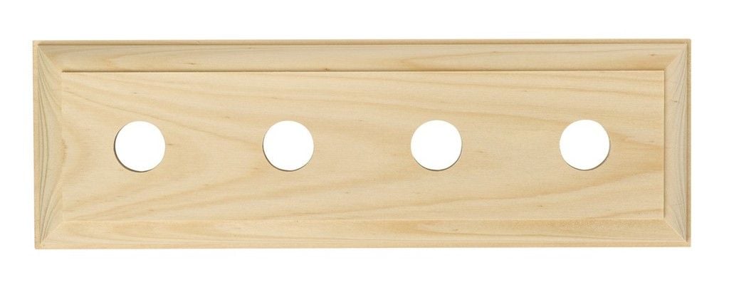 Quad Block - Traditional Pine5444