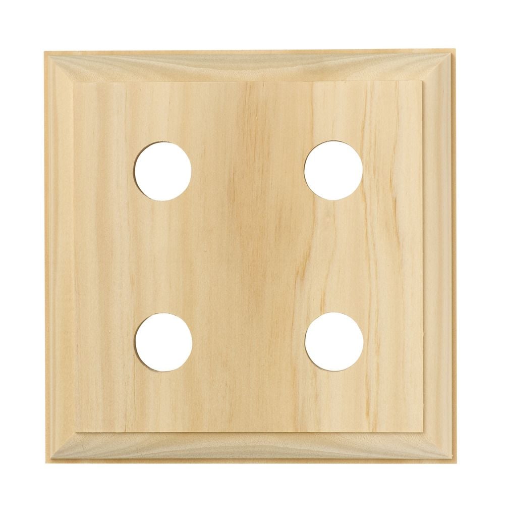 Quad Block - Traditional Pine5445
