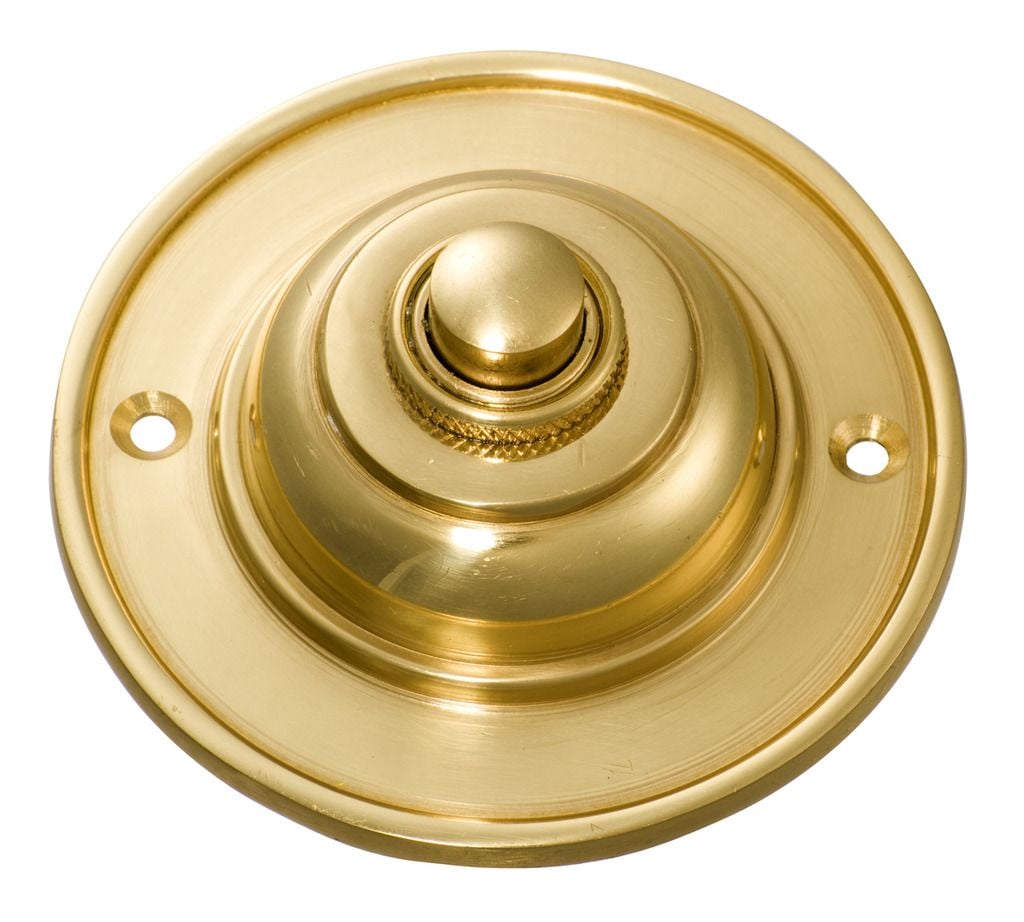 Bell Push Polished Brass5500