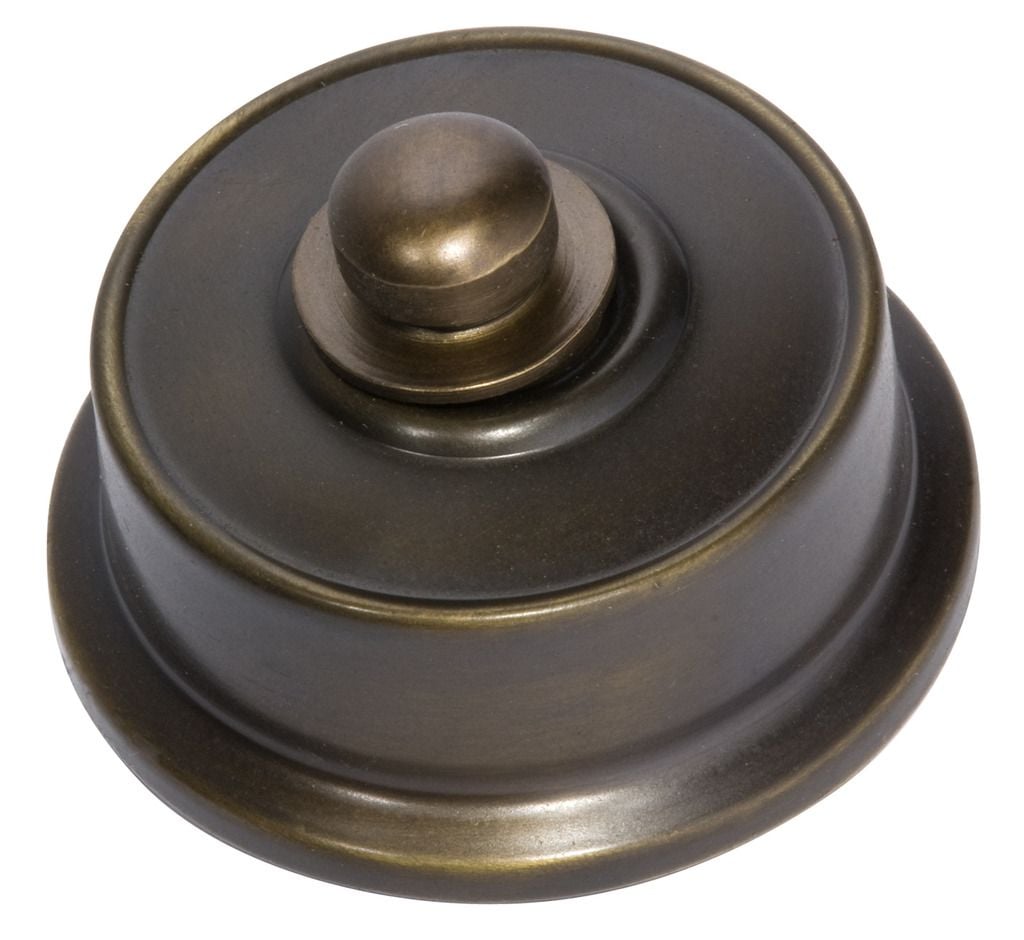 Federation Dimmer Antique Brass5561