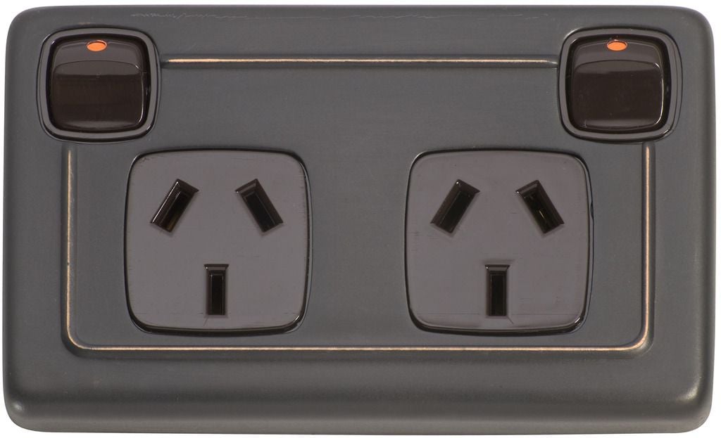 Double Power Point Antique Copper/Brown5819