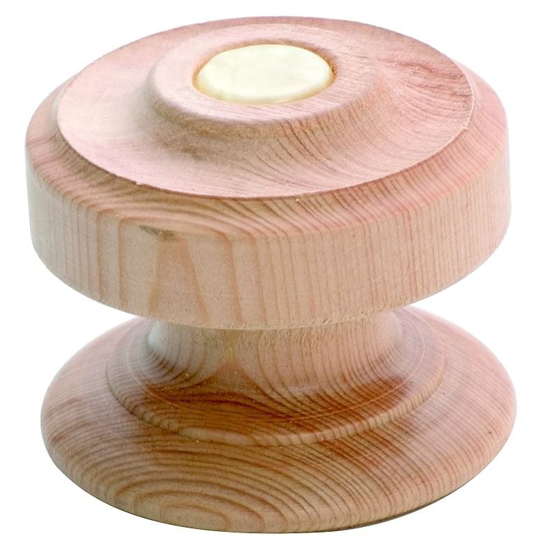 Woodscrew Button Knob0030