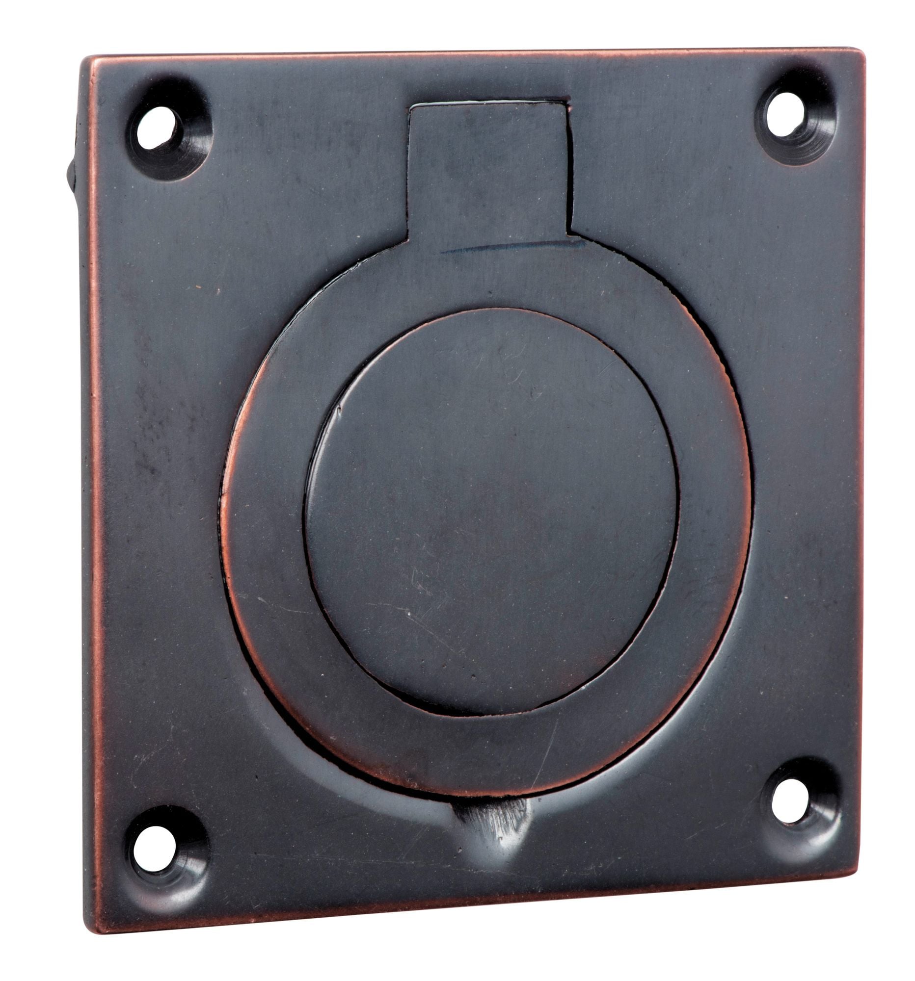 Cellar Door Pull Antique Copper1256