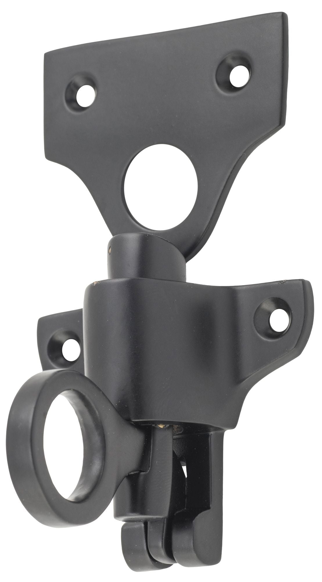 Fanlight Catch Matt Black1092