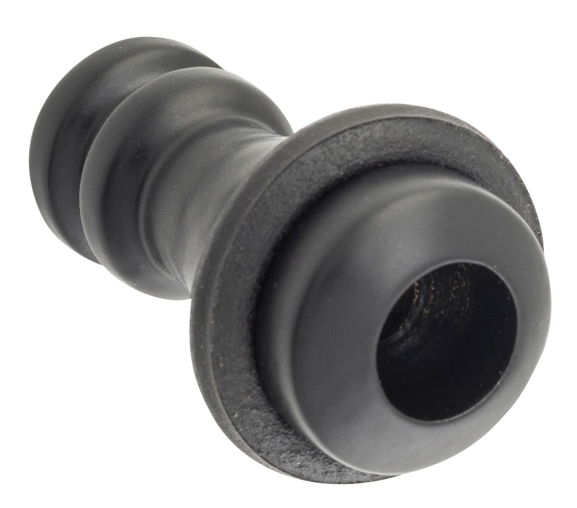 Cord Weight Small Matt Black1123