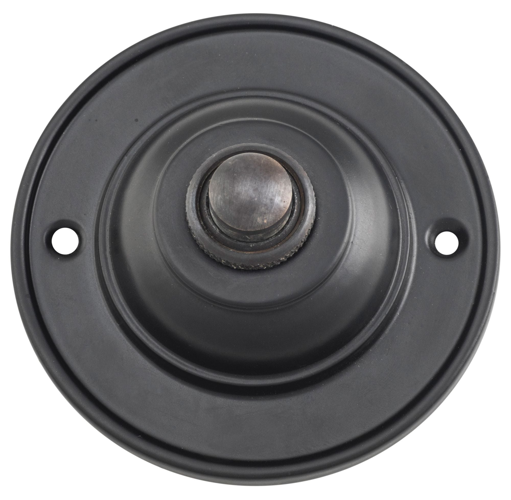 Bell Push Matt Black1125