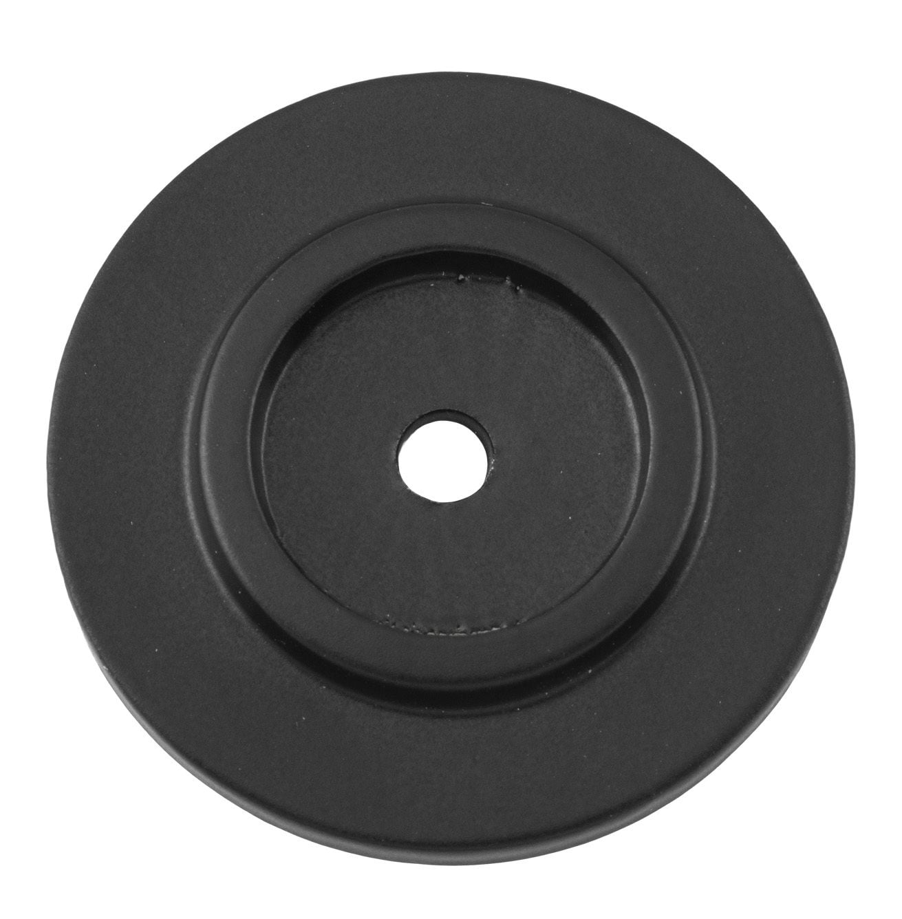 Backplate Matt Black 38mm1131