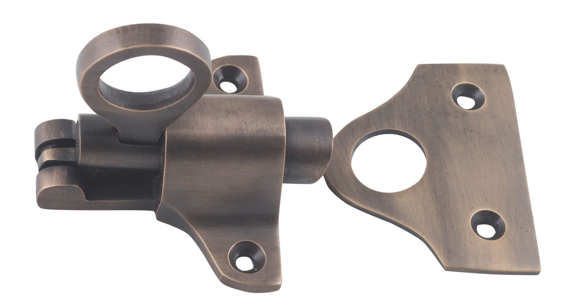 Fanlight Catch Antique Brass1158