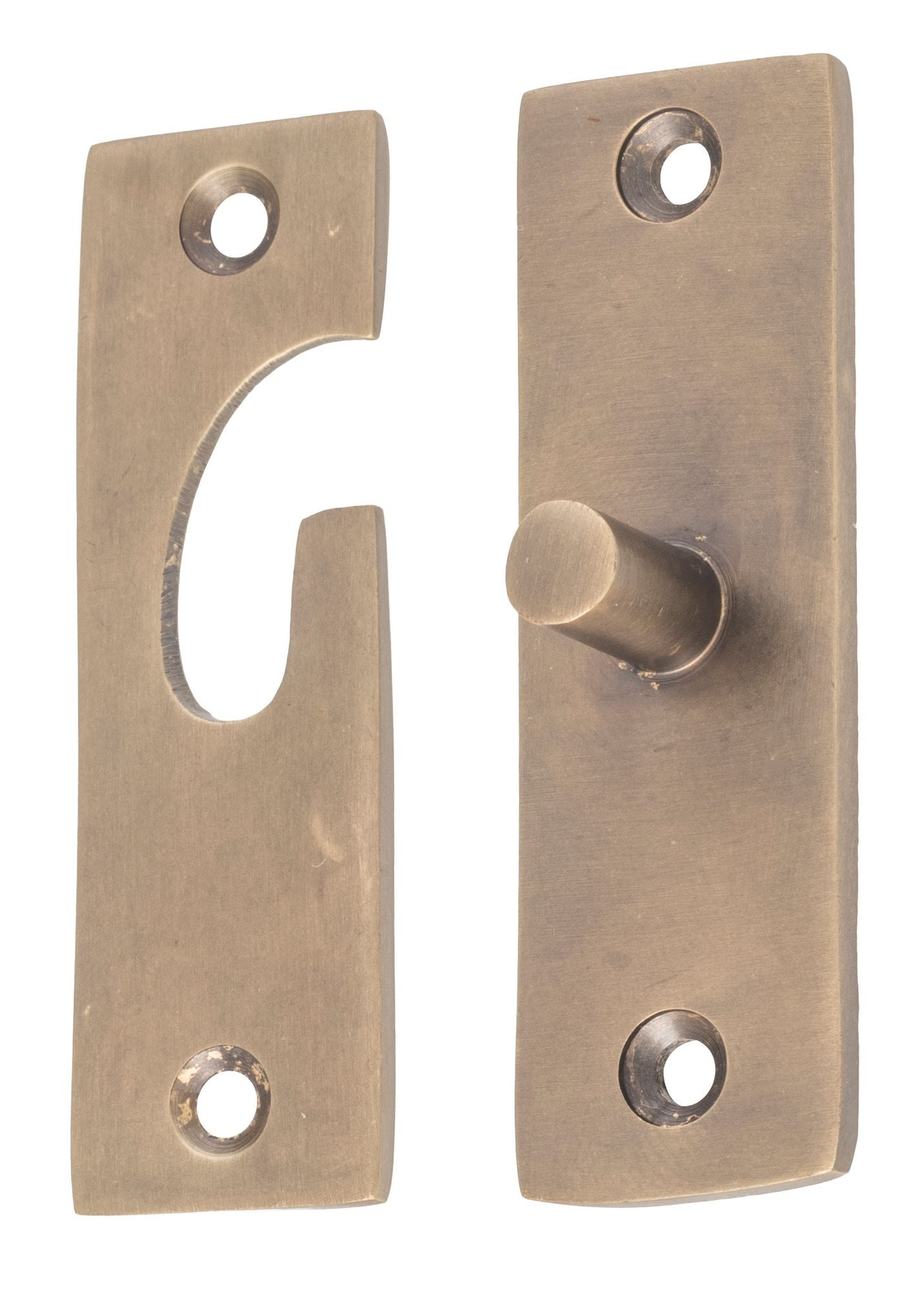 Fanlight Swivel Antique Brass1159