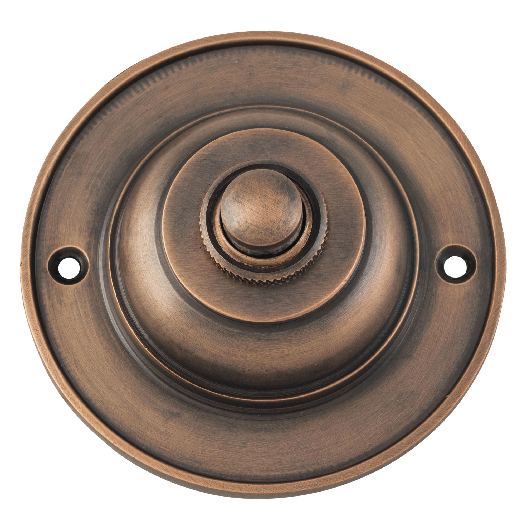 Bell Push Antique Brass 75mm1167