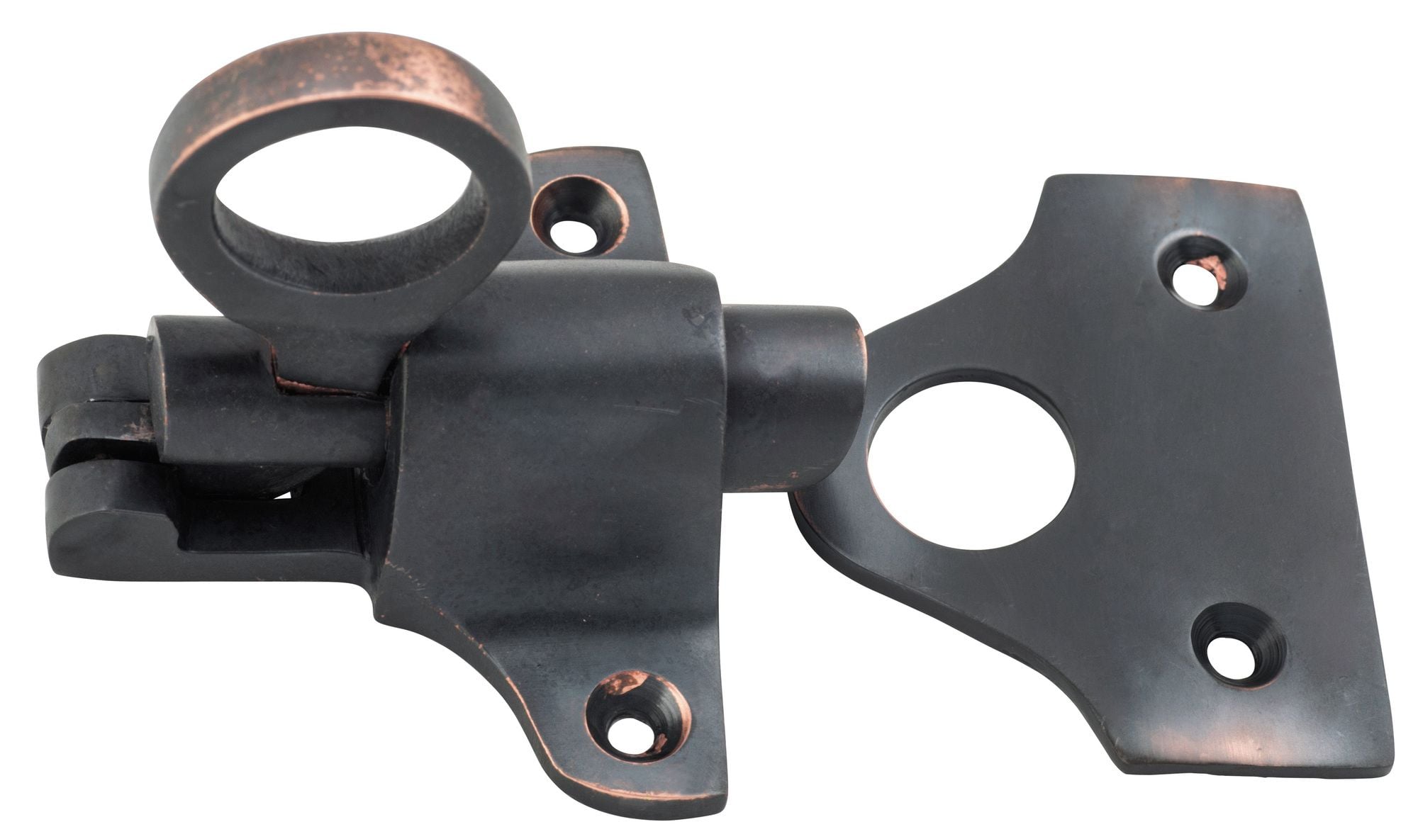 Fanlight Catch Antique Copper1183