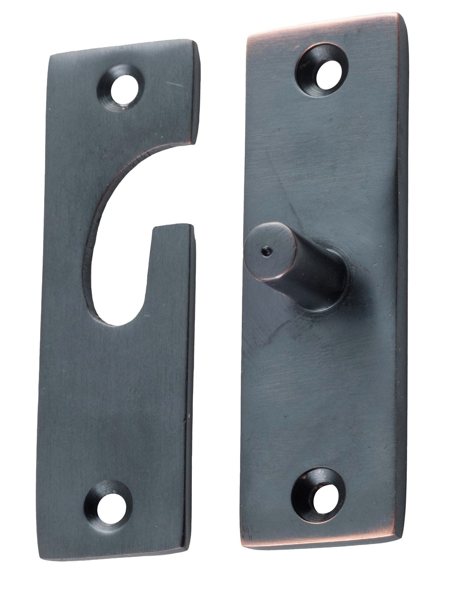 Fanlight Swivel Antique Copper1184