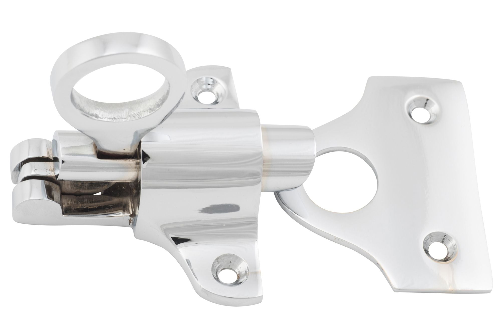 Fanlight Catch Chrome1197