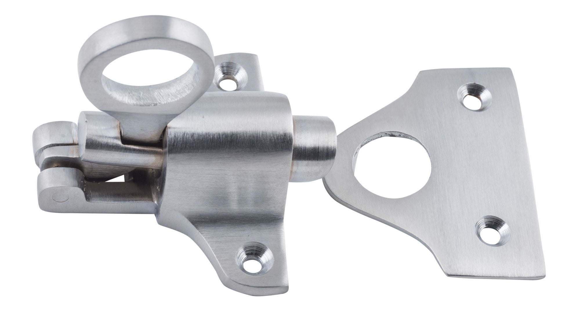 Fanlight Catch Satin Chrome1212