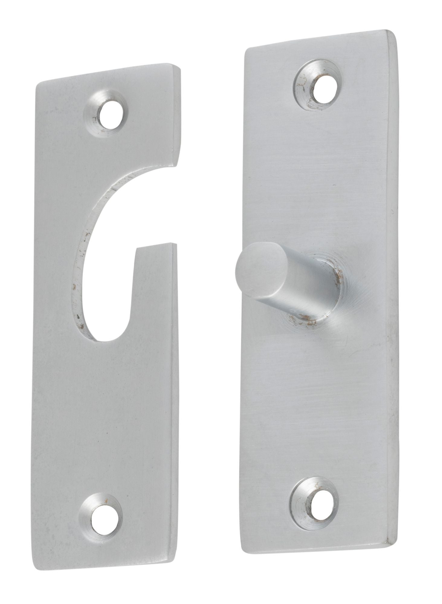 Fanlight Swivel Satin Chrome1213