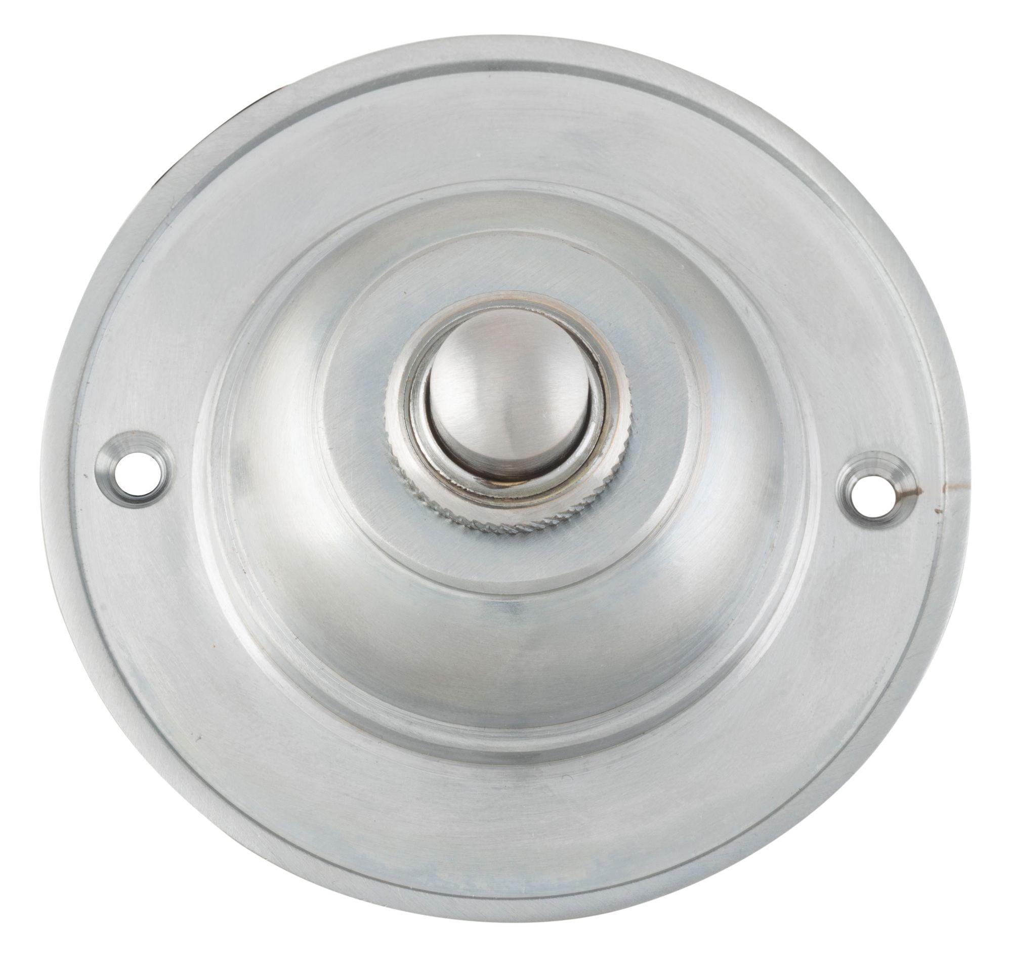Bell Push Satin Chrome1218