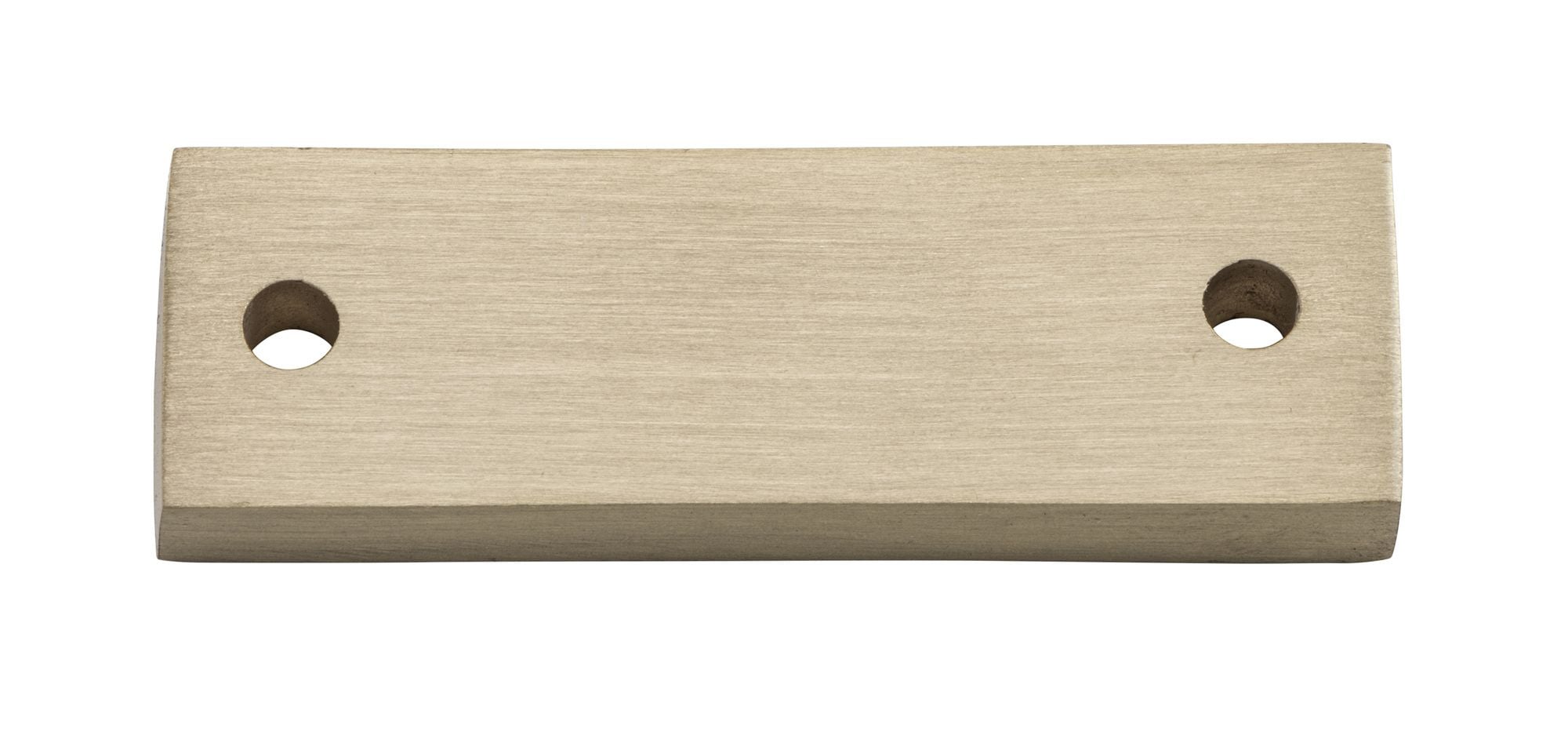 Adaptor Plate - Square Fastener Satin Brass0100