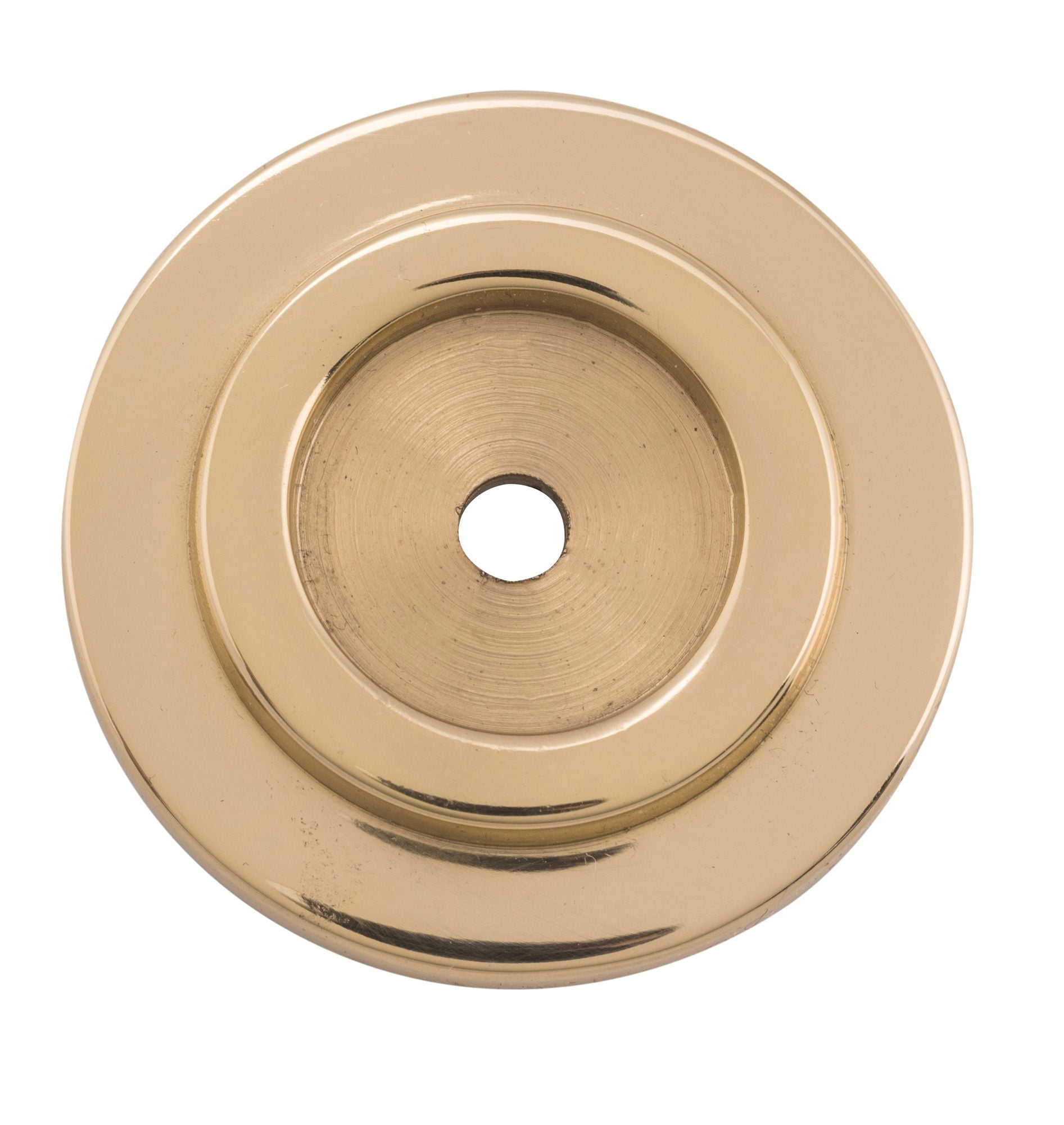 Backplate Polished Brass 38mm4118