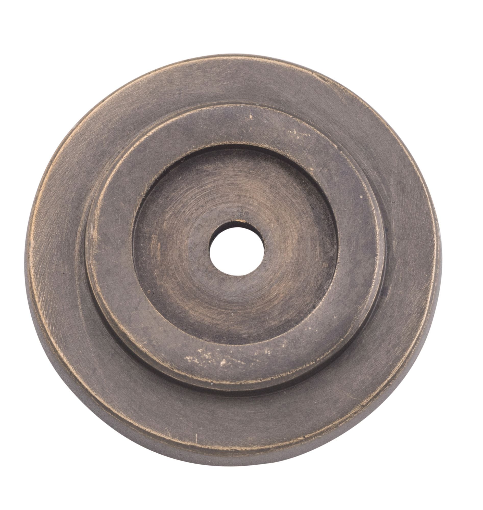 Backplate Antique Brass 38mm4121