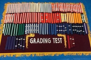 GIANT Colour Belt Grading Test Schedule Released
