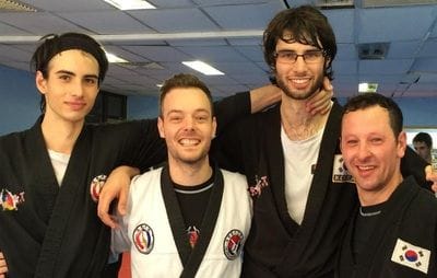 Brothers in training - Black Belt Grading April 2016!!!