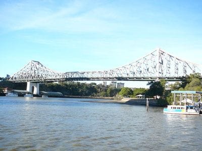 Brisbane River Story Bridge
